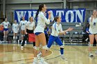 VB vs USCGA  Wheaton College Women's Volleyball vs U.S. Coast Guard Academy. - Photo by Keith Nordstrom : Wheaton, Volleyball